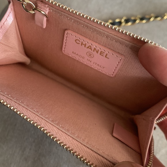 Chanel 31 rue cambon  Paris chain belt with Chanel coin keychain removable set - Picture 7 of 14